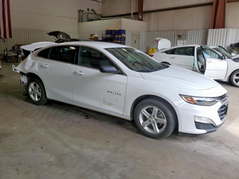 1G1ZB5ST9PF190161 - 2023 CHEVROLET MALIBU LS 白色 照片 4