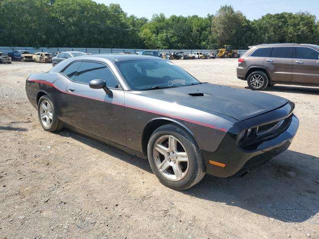 2C3CDYAG1DH679679 - 2013 DODGE CHALLENGER SXT GRAY photo 4