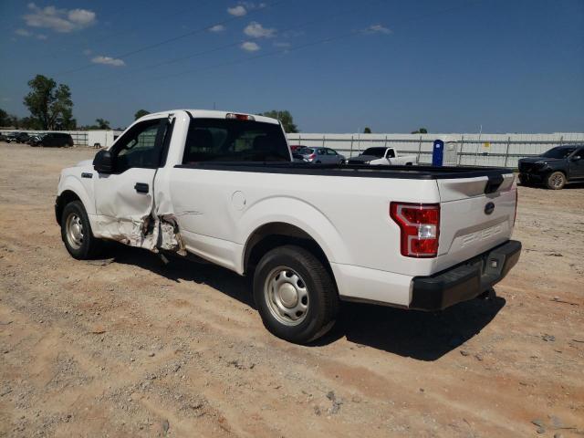 1FTMF1CB3KKF32210 - 2019 FORD F150 WHITE photo 2