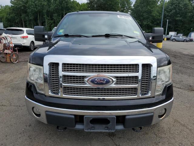 1FTPW14V49FB48770 - 2009 FORD F150 SUPERCREW BLACK photo 5