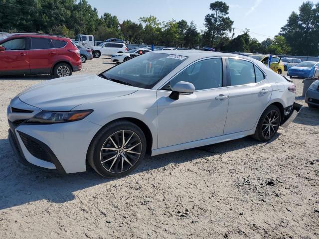 4T1S11AK0PU167727 - 2023 TOYOTA CAMRY SE NIGHT SHADE WHITE photo 1