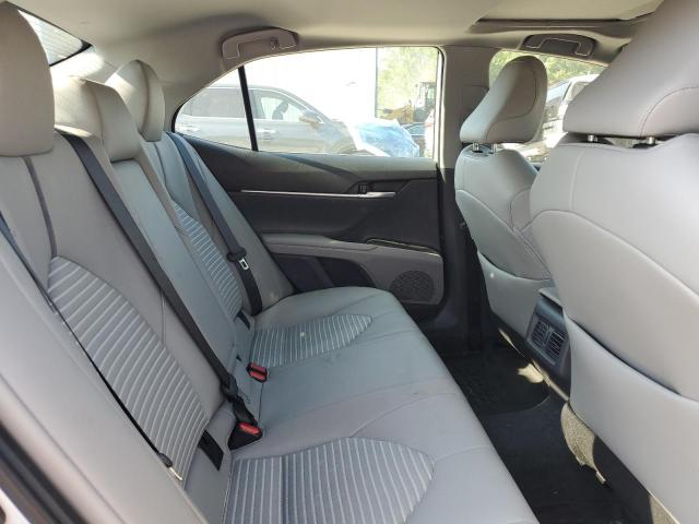 4T1S11AK0PU167727 - 2023 TOYOTA CAMRY SE NIGHT SHADE WHITE photo 10