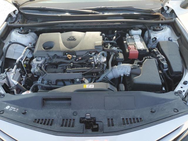 4T1S11AK0PU167727 - 2023 TOYOTA CAMRY SE NIGHT SHADE WHITE photo 11