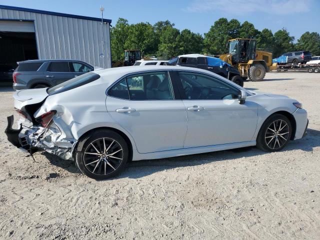 4T1S11AK0PU167727 - 2023 TOYOTA CAMRY SE NIGHT SHADE WHITE photo 3