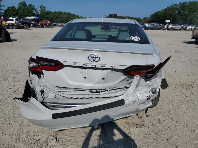 4T1S11AK0PU167727 - 2023 TOYOTA CAMRY SE NIGHT SHADE WHITE photo 6