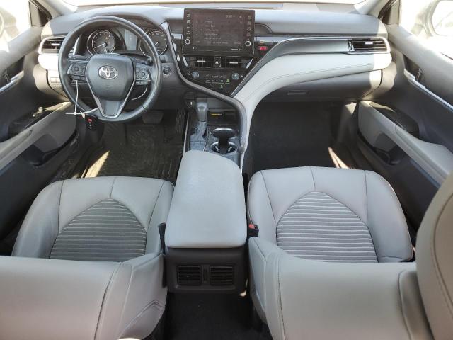 4T1S11AK0PU167727 - 2023 TOYOTA CAMRY SE NIGHT SHADE WHITE photo 8