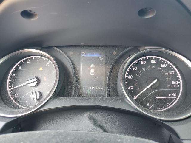 4T1S11AK0PU167727 - 2023 TOYOTA CAMRY SE NIGHT SHADE WHITE photo 9