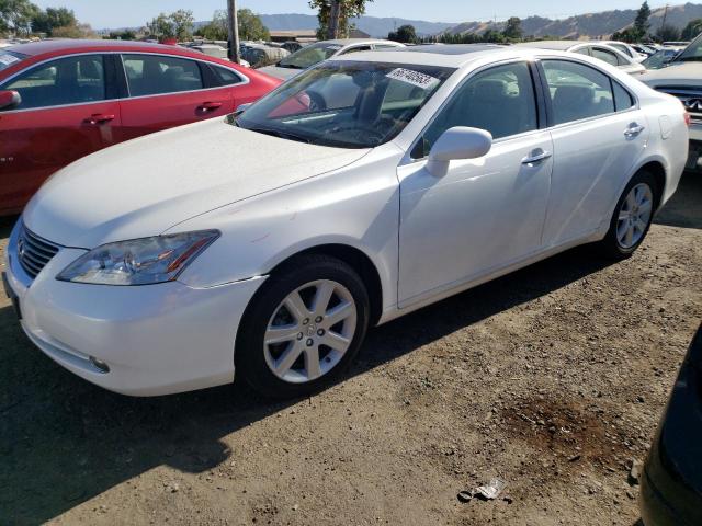 JTHBJ46G582265612 - 2008 LEXUS ES 350 WHITE photo 1