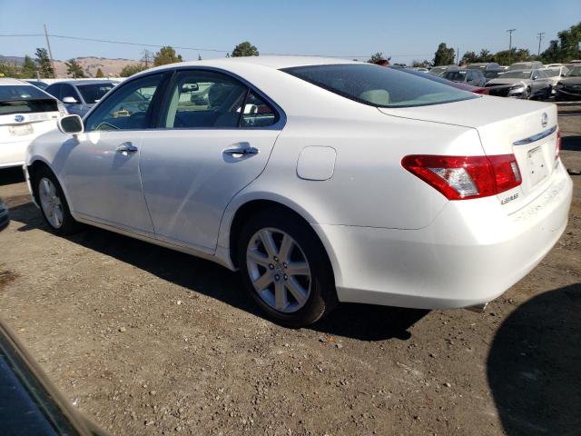 JTHBJ46G582265612 - 2008 LEXUS ES 350 WHITE photo 2