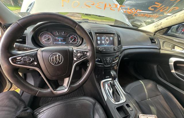 2G4GV5EK8F9195587 - 2015 BUICK REGAL Bej fotoğraf 9