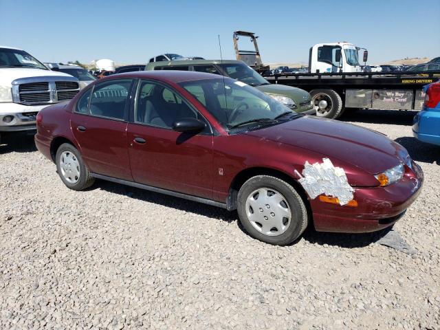 1G8ZH52831Z311428 - 2001 SATURN SL1 RED photo 4