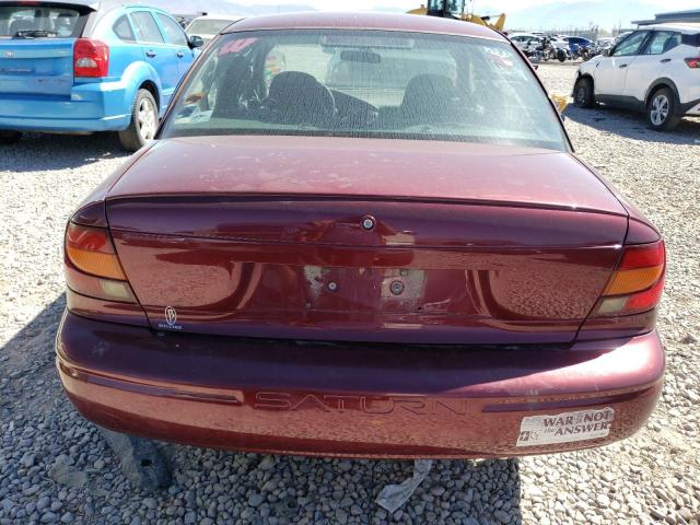 1G8ZH52831Z311428 - 2001 SATURN SL1 RED photo 6