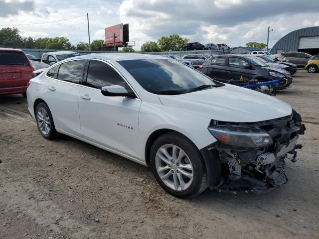 1G1ZE5ST5GF313753 - 2016 CHEVROLET MALIBU LT WHITE photo 4