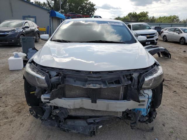 1G1ZE5ST5GF313753 - 2016 CHEVROLET MALIBU LT WHITE photo 5