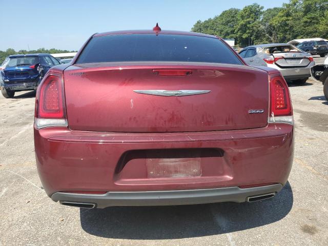 2C3CCAAG2KH590145 - 2019 CHRYSLER 300 TOURING BURGUNDY photo 6