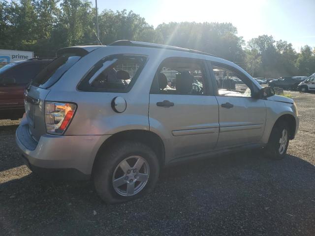 2CNDL13F386043325 - 2008 CHEVROLET EQUINOX LS SILVER photo 3