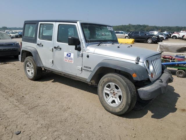 1C4BJWKG2CL160399 - 2012 JEEP WRANGLER U SPORT SILVER photo 4