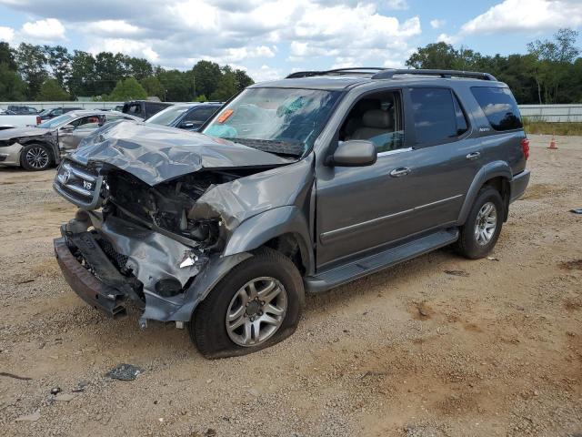 5TDBT48A93S156155 - 2003 TOYOTA SEQUOIA LIMITED GRAY photo 1