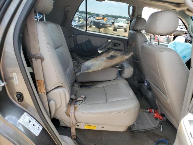 5TDBT48A93S156155 - 2003 TOYOTA SEQUOIA LIMITED GRAY photo 10