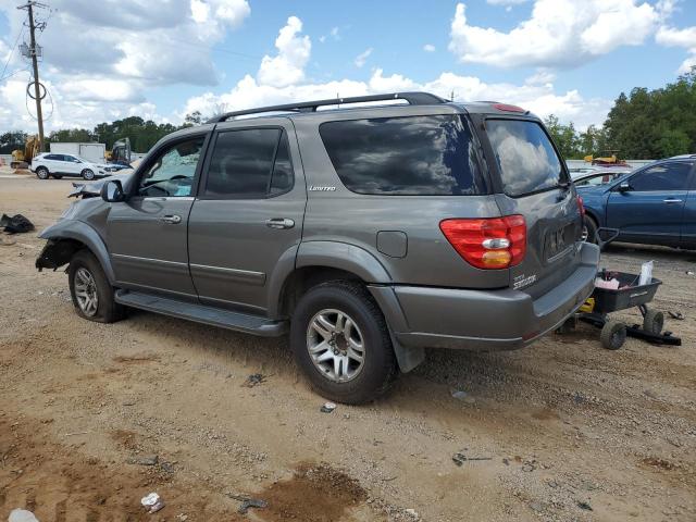5TDBT48A93S156155 - 2003 TOYOTA SEQUOIA LIMITED GRAY photo 2