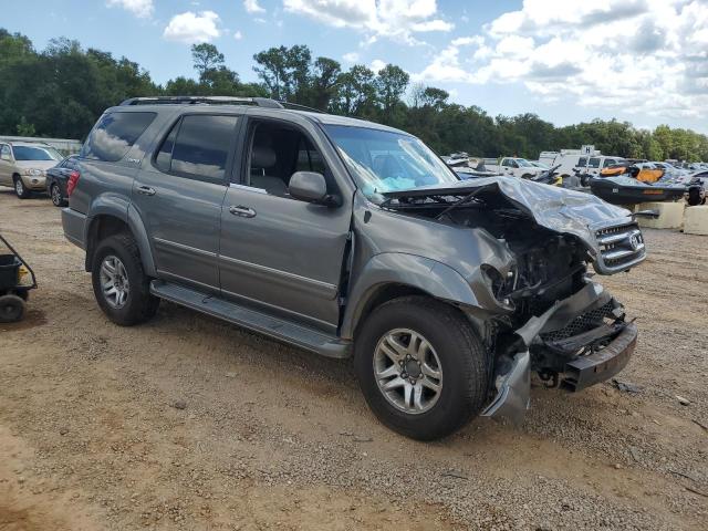 5TDBT48A93S156155 - 2003 TOYOTA SEQUOIA LIMITED GRAY photo 4