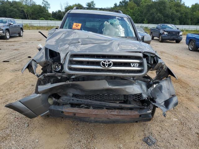 5TDBT48A93S156155 - 2003 TOYOTA SEQUOIA LIMITED GRAY photo 5