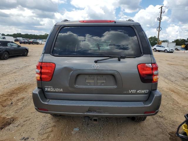 5TDBT48A93S156155 - 2003 TOYOTA SEQUOIA LIMITED GRAY photo 6
