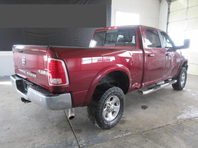 3C6TR5FJ3HG538321 - 2017 RAM 2500 LARAMIE Burgund zdjęcie 3