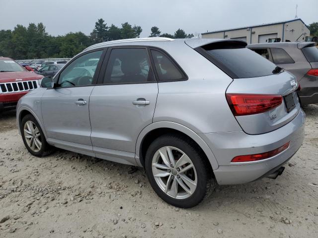 WA1ECCFS9JR015028 - 2018 AUDI Q3 PREMIUM SILVER photo 2