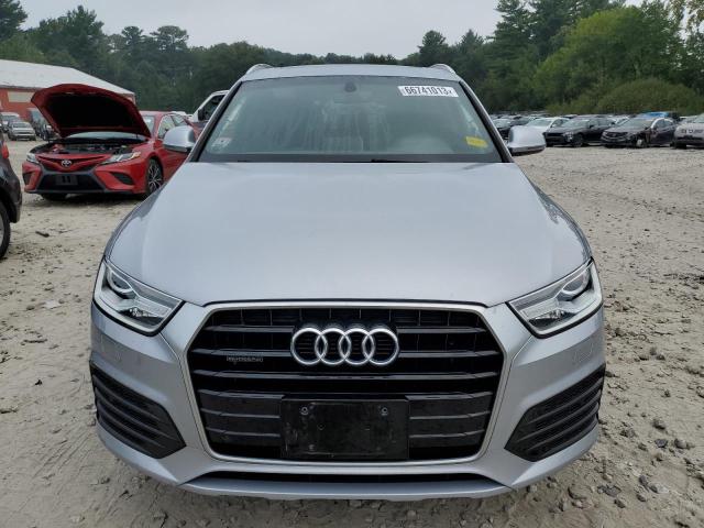 WA1ECCFS9JR015028 - 2018 AUDI Q3 PREMIUM SILVER photo 5