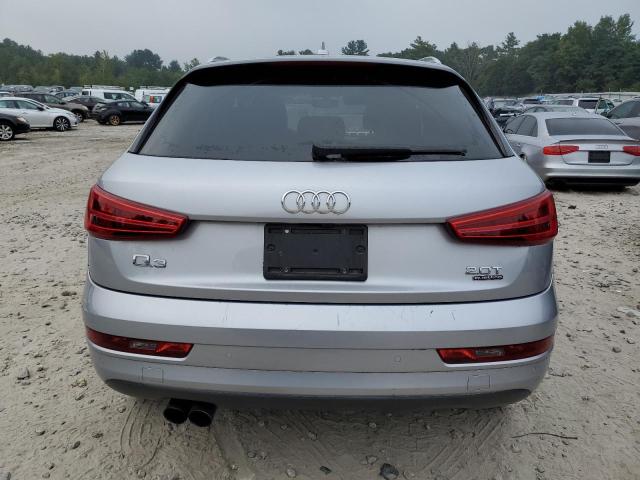 WA1ECCFS9JR015028 - 2018 AUDI Q3 PREMIUM SILVER photo 6