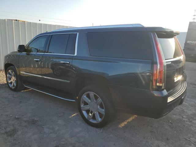 1GYS3HKJXKR132261 - 2019 CADILLAC ESCALADE ESV LUXURY BLACK photo 2