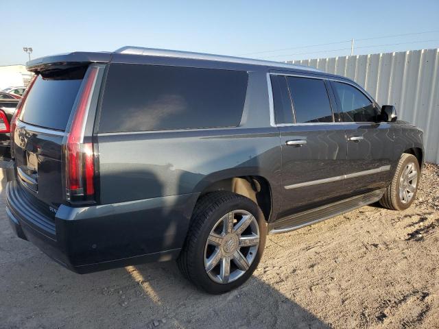 1GYS3HKJXKR132261 - 2019 CADILLAC ESCALADE ESV LUXURY BLACK photo 3