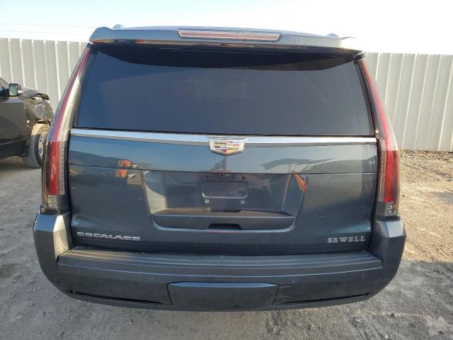 1GYS3HKJXKR132261 - 2019 CADILLAC ESCALADE ESV LUXURY BLACK photo 6