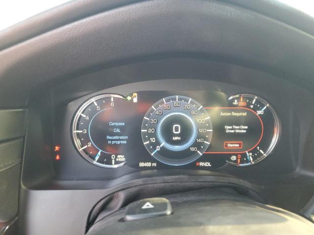 1GYS3HKJXKR132261 - 2019 CADILLAC ESCALADE ESV LUXURY BLACK photo 9