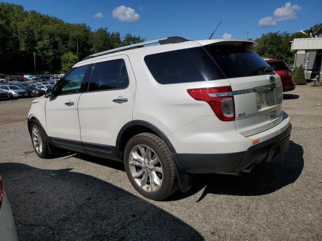 1FM5K8D83EGA07209 - 2014 FORD EXPLORER XLT WHITE photo 2