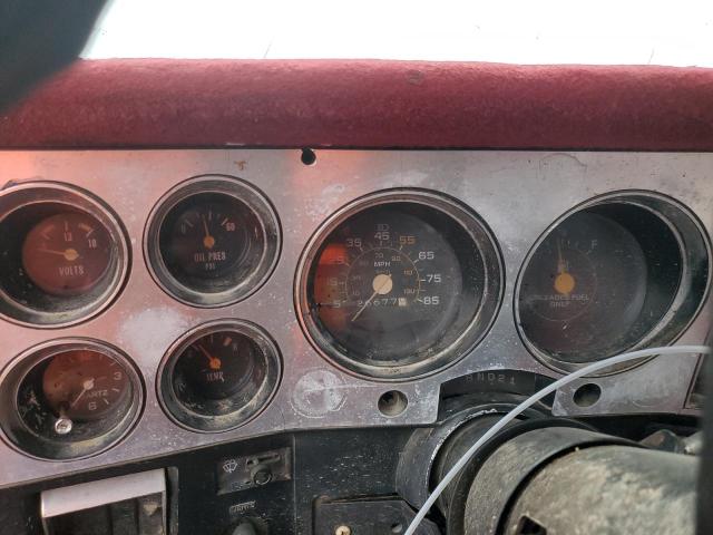 1GCDC14H2DJ153154 - 1983 CHEVROLET C10 BURGUNDY photo 9