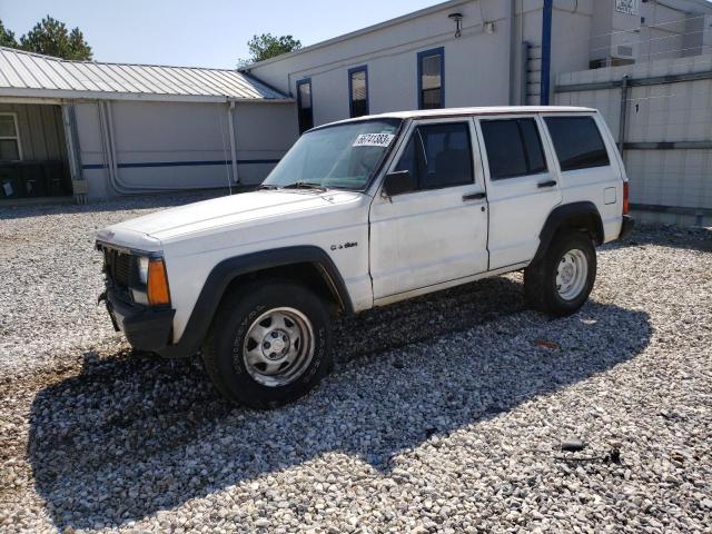 1J4FT28S4RL226647 - 1994 JEEP CHEROKEE SE WHITE photo 1