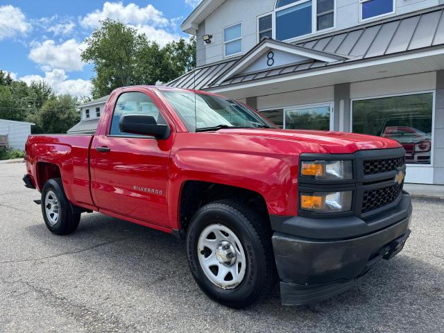 1GCNCPEH8FZ154500 - 2015 CHEVROLET SILVERADO C1500 RED photo 1