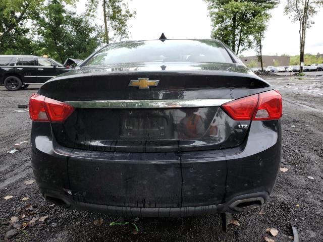 2G1145SL0E9237851 - 2014 CHEVROLET IMPALA LTZ BLACK photo 6