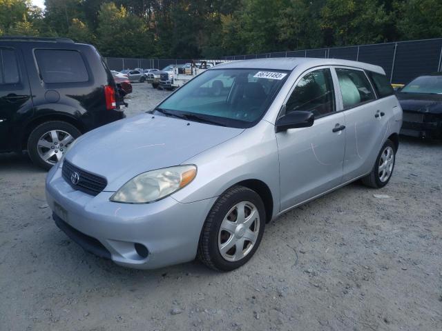 2T1KR32E97C671420 - 2007 TOYOTA COROLLA MA XR SILVER photo 1