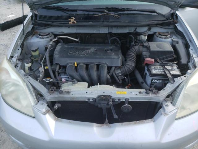 2T1KR32E97C671420 - 2007 TOYOTA COROLLA MA XR SILVER photo 11