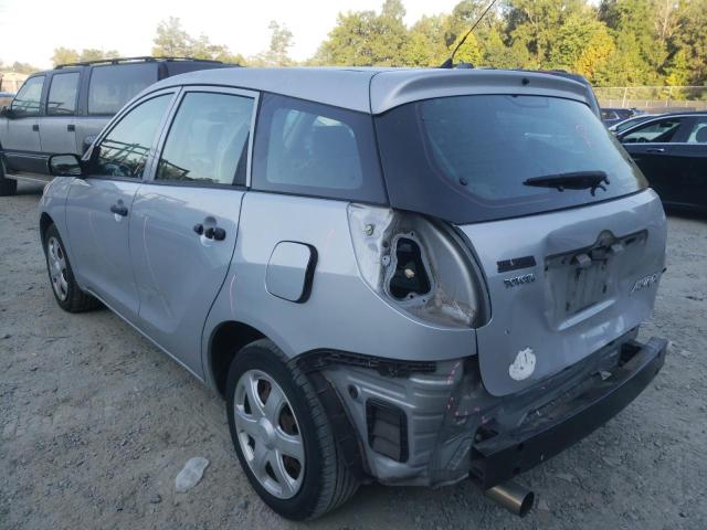 2T1KR32E97C671420 - 2007 TOYOTA COROLLA MA XR SILVER photo 2