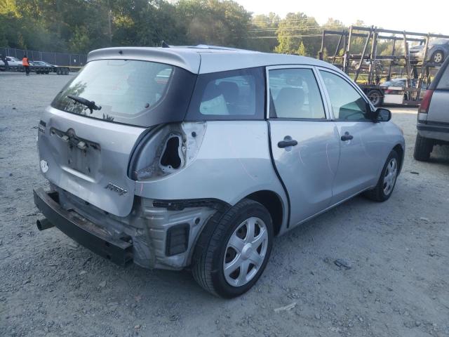 2T1KR32E97C671420 - 2007 TOYOTA COROLLA MA XR SILVER photo 3