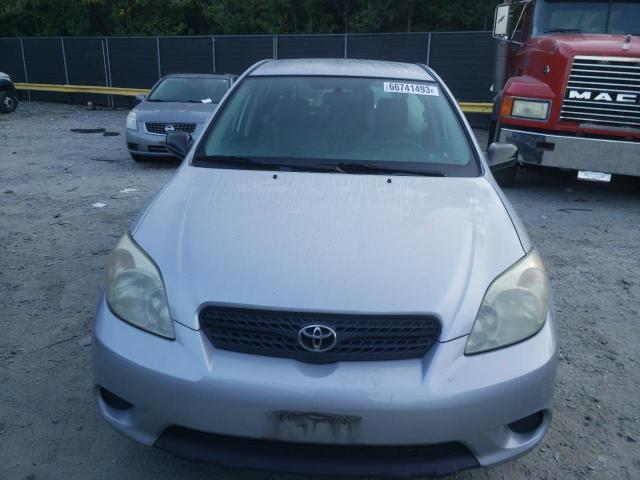 2T1KR32E97C671420 - 2007 TOYOTA COROLLA MA XR SILVER photo 5