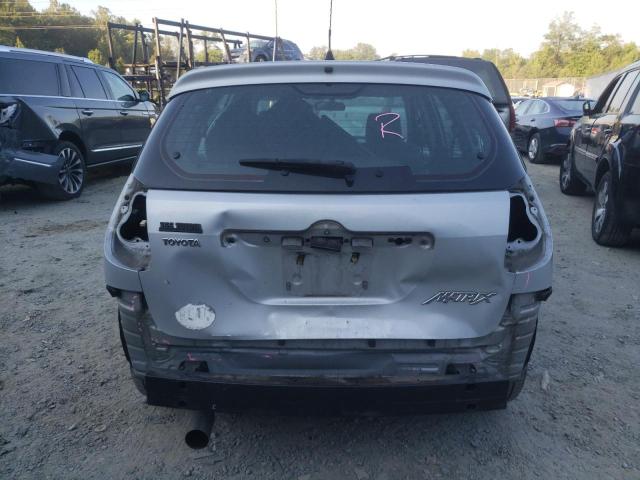 2T1KR32E97C671420 - 2007 TOYOTA COROLLA MA XR SILVER photo 6