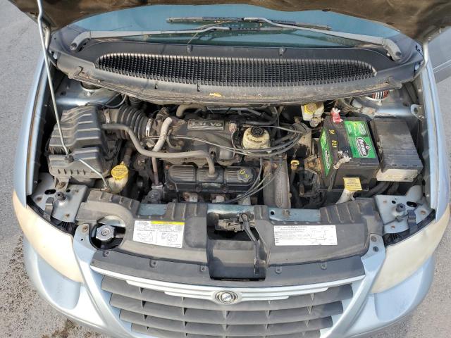 2C4GP44RX5R385767 - 2005 CHRYSLER TOWN & COU LX SILVER photo 12