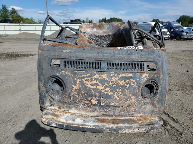 2252099054 - 1975 VOLKSWAGEN BUS BURN photo 5