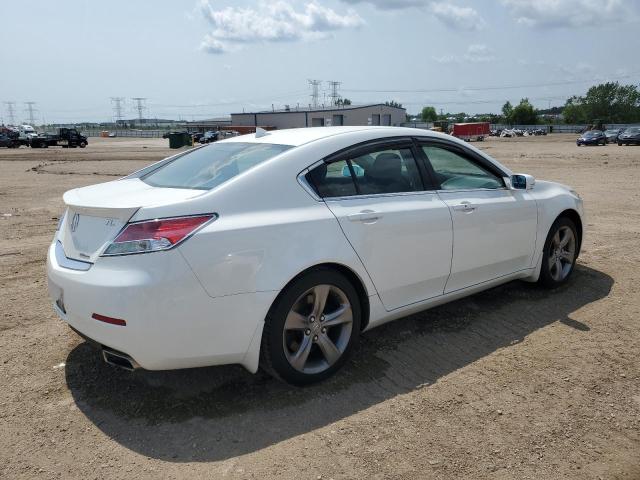 19UUA9F5XDA002149 - 2013 ACURA TL TECH 白色 照片 3