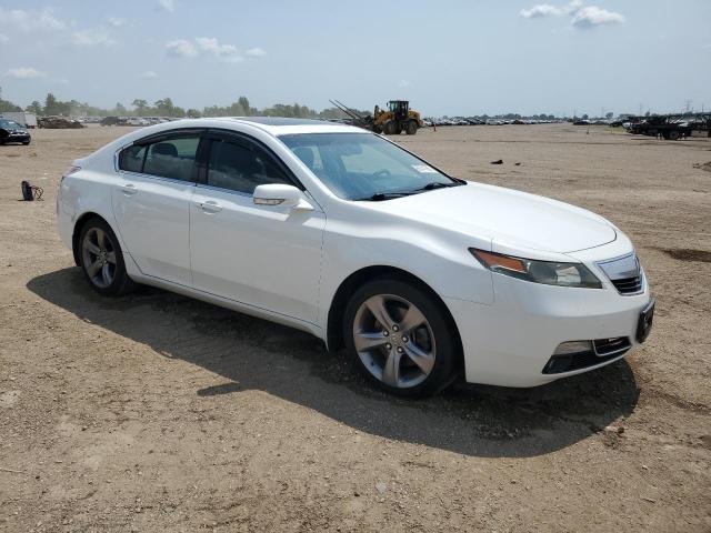 19UUA9F5XDA002149 - 2013 ACURA TL TECH 白色 照片 4